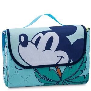 Disney Parks Mickey Mouse Picnic Blanket